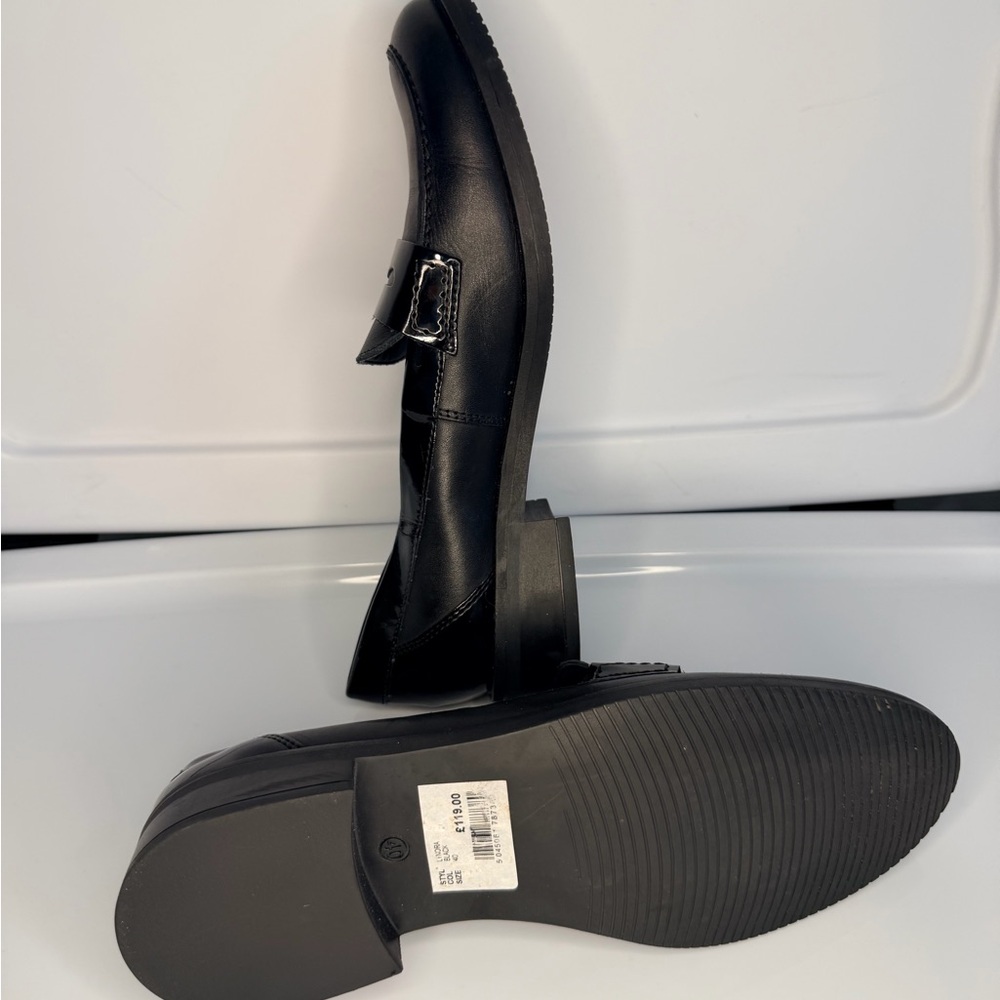 Kurt Geiger carvela Black Loafers - Picture 3 of 6